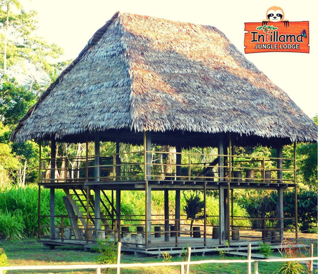 Intillama Jungle Lodge Eirl Paucarpata  Exterior photo